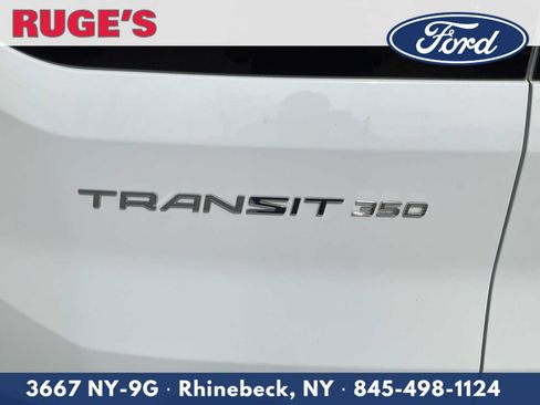 Certified 2024 Ford Transit 350 XLT RWD image 14