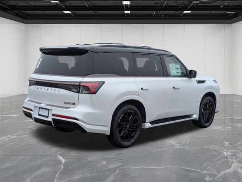 New 2026 INFINITI QX80 4WD w/ Sport Exterior Package image 5