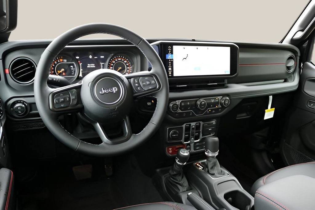 New 2026 Jeep Gladiator Rubicon AWD/4WD image 32