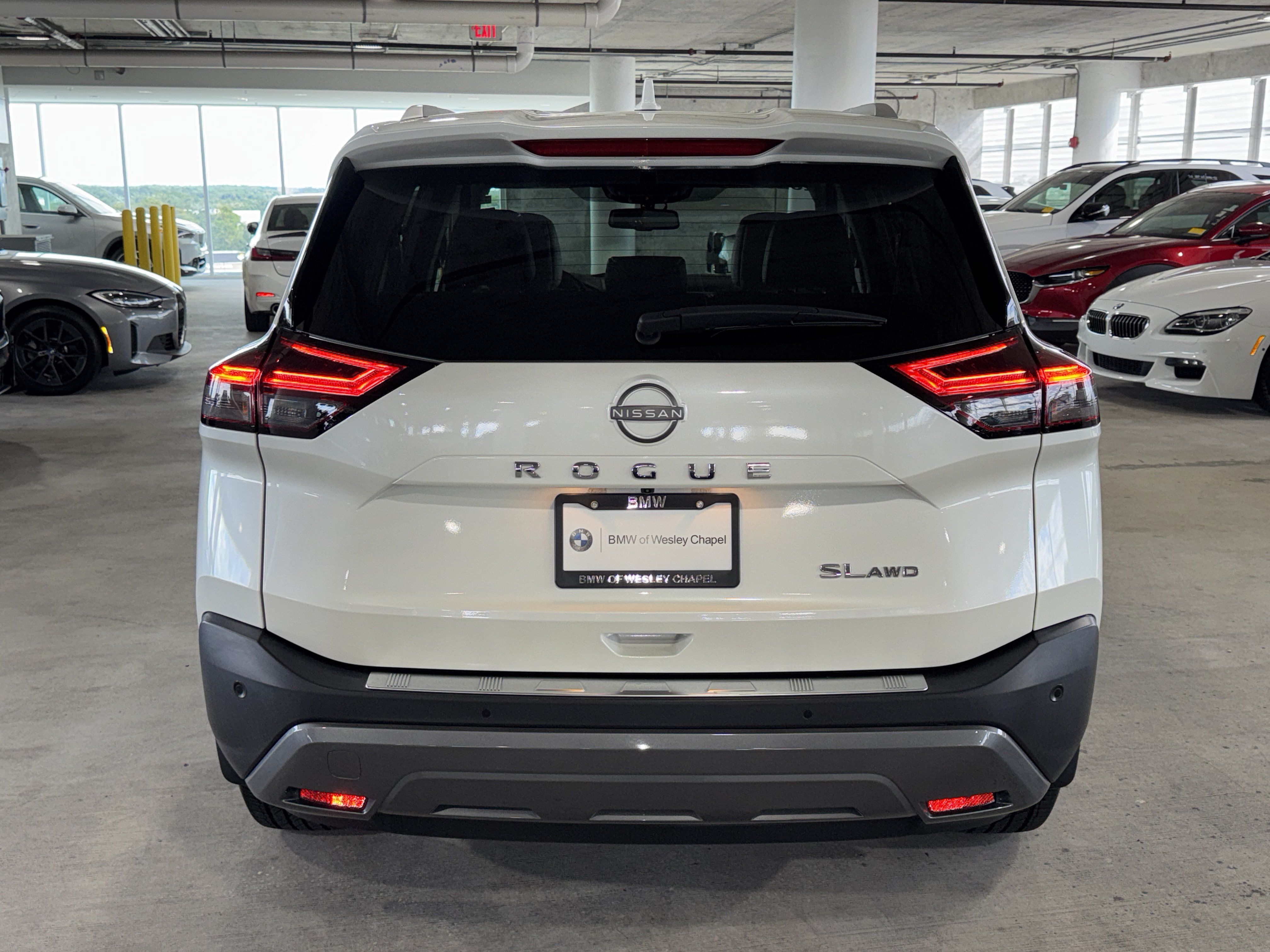 Used 2023 Nissan Rogue SL w/ SL Premium Package AWD/4WD image 7