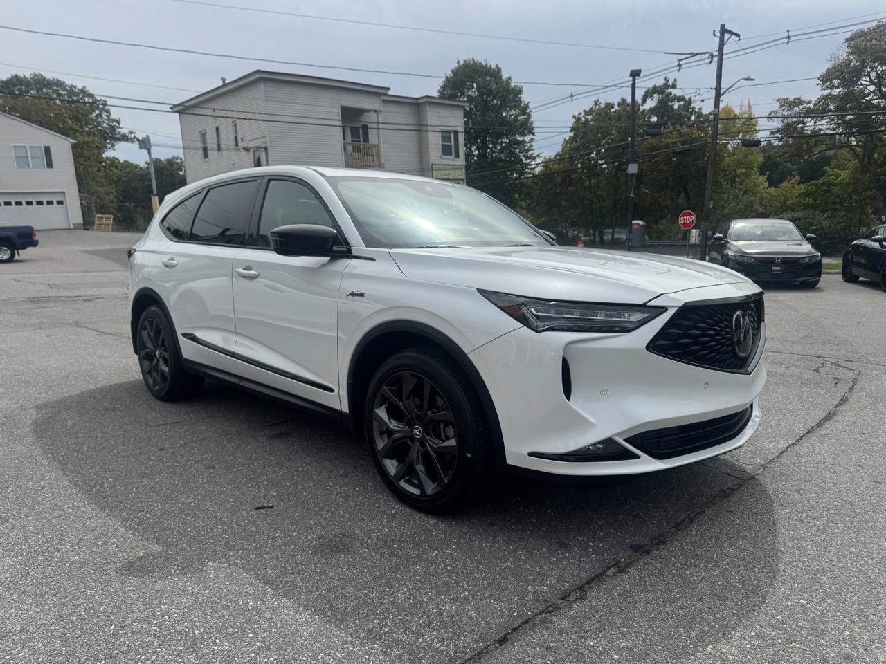 Used 2022 Acura MDX A-Spec AWD/4WD image 6