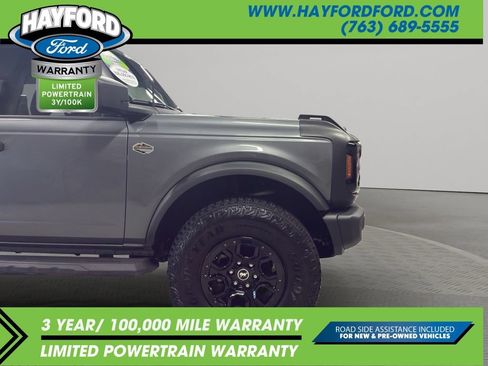 Used 2023 Ford Bronco Wildtrak AWD/4WD image 23