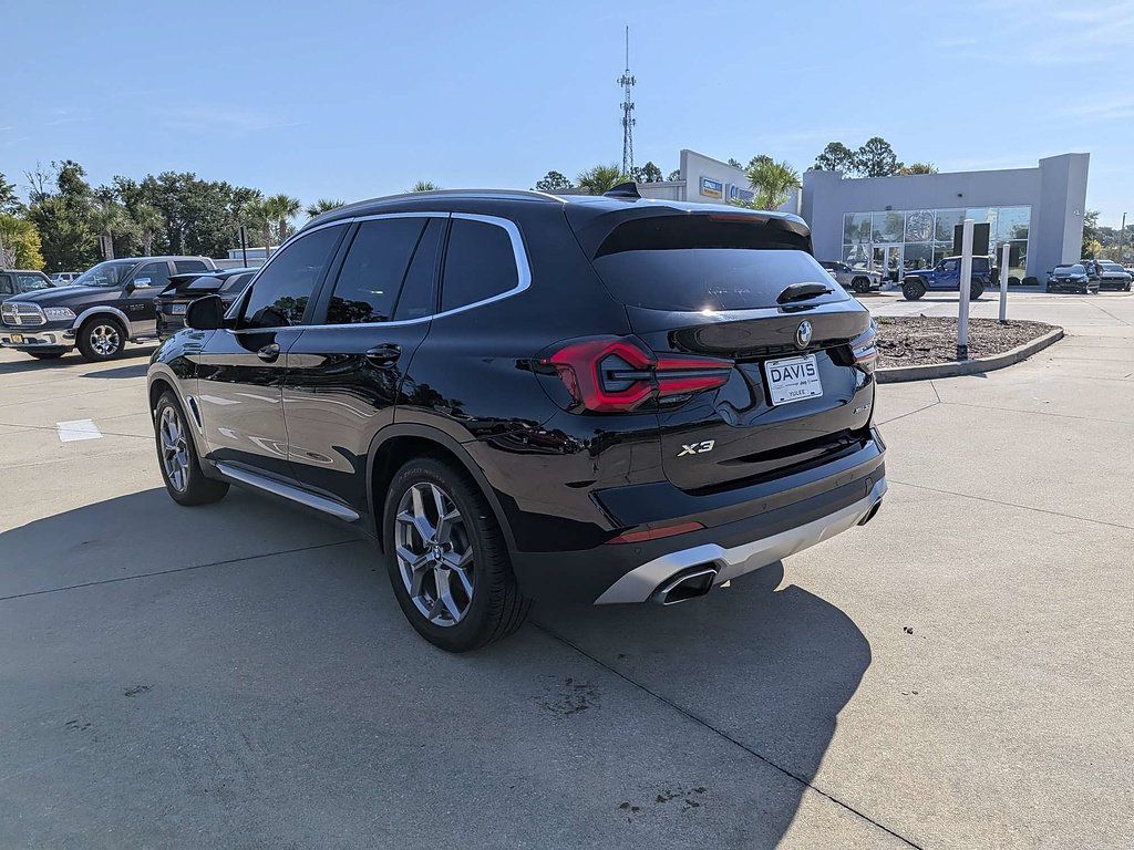 Used 2023 BMW X3 xDrive30i AWD/4WD image 5