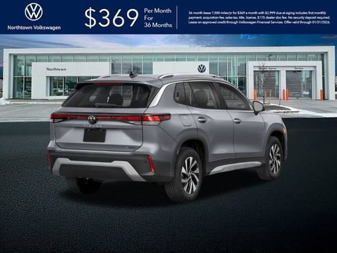 New 2025 Volkswagen Tiguan S image 2