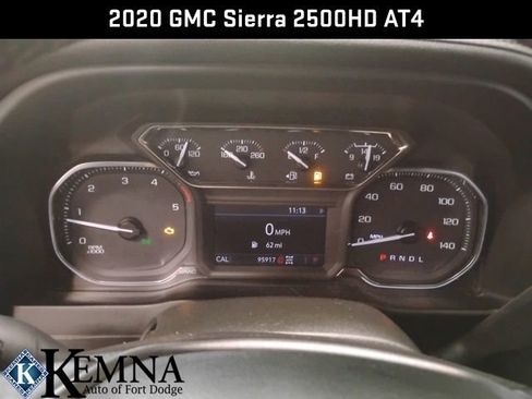 Used 2020 GMC Sierra 2500 AT4 w/ AT4 Preferred Package image 18