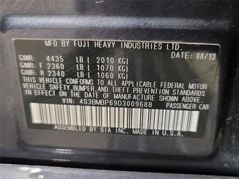 Used 2013 Subaru Legacy 2.5i Limited image 32