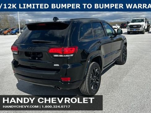 Used 2021 Jeep Grand Cherokee Laredo X AWD/4WD image 3