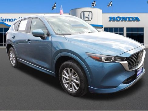 Used 2024 MAZDA CX-5 AWD 2.5 S w/ Select Package image 1