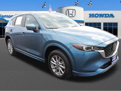 Used 2024 MAZDA CX-5 AWD 2.5 S w/ Select Package