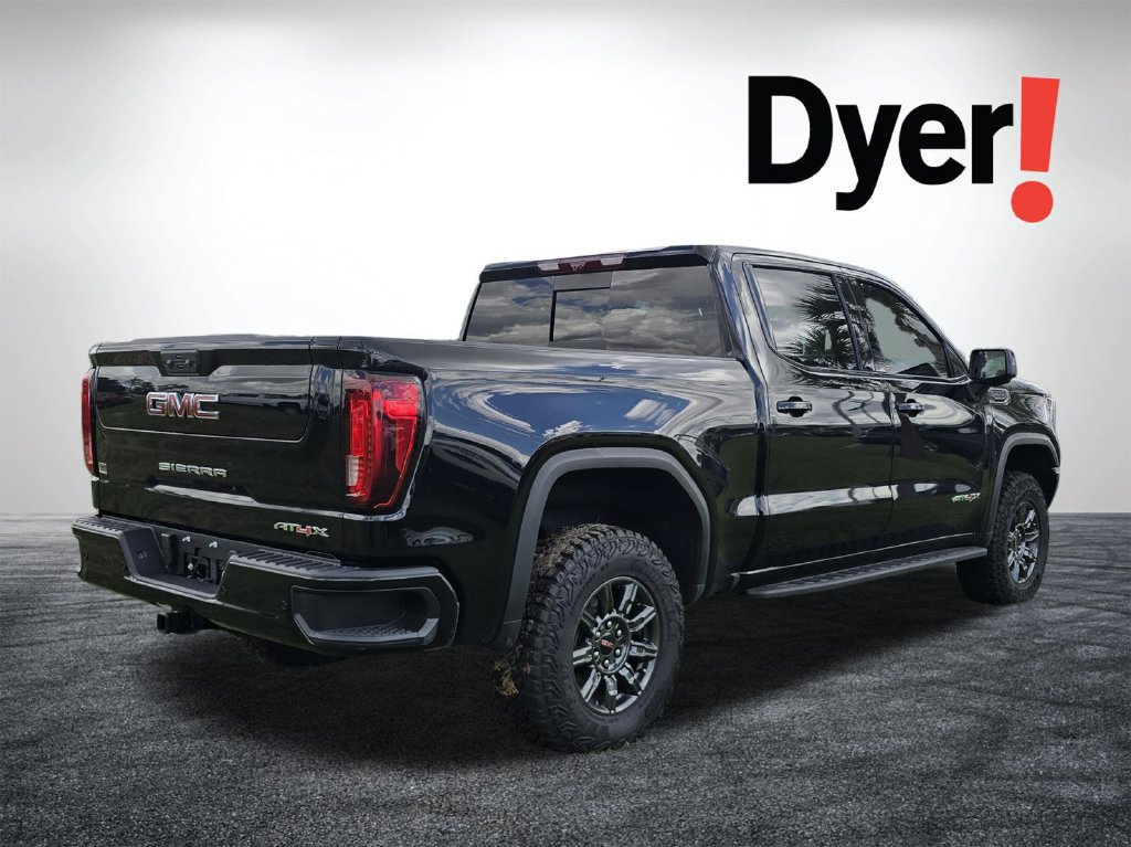 Used 2026 GMC Sierra 1500 AT4X AWD/4WD image 5