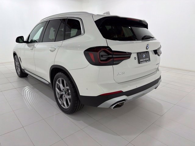 Certified 2023 BMW X3 xDrive30i w/ Premium Package AWD/4WD image 3