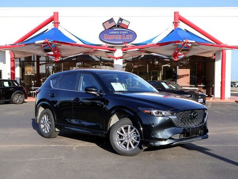 Used 2025 MAZDA CX-5 AWD 2.5 S w/ Preferred Package image 1