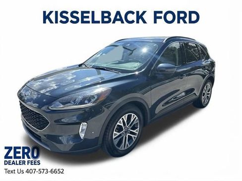 Certified 2022 Ford Escape SEL FWD image 9