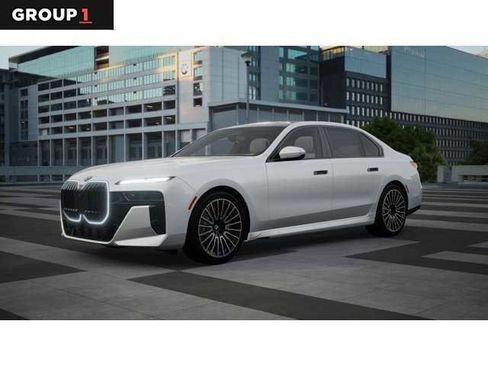 New 2026 BMW 760i xDrive w/ Executive Package AWD/4WD image 1