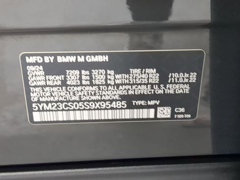 Used 2025 BMW XM Base image 26