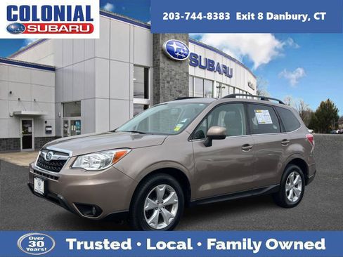 Used 2016 Subaru Forester 2.5i Limited AWD/4WD image 1