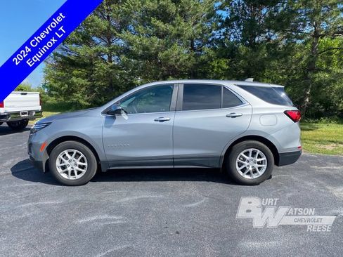 Used 2024 Chevrolet Equinox LT w/ LPO, Floor Liner Package FWD image 5