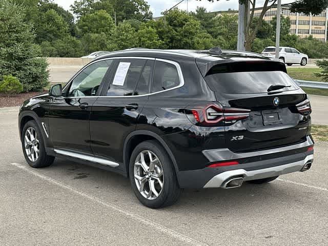 Used 2022 BMW X3 xDrive30i w/ Convenience Package AWD/4WD image 24