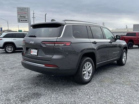 New 2025 Jeep Grand Cherokee L Laredo w/ Luxury Tech Group I AWD/4WD image 21