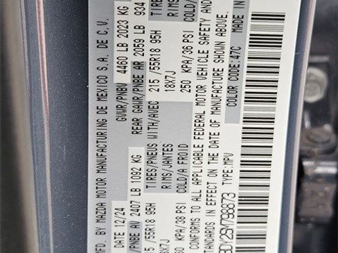 Certified 2025 MAZDA CX-30 2.5 Turbo w/ Premium Package image 22