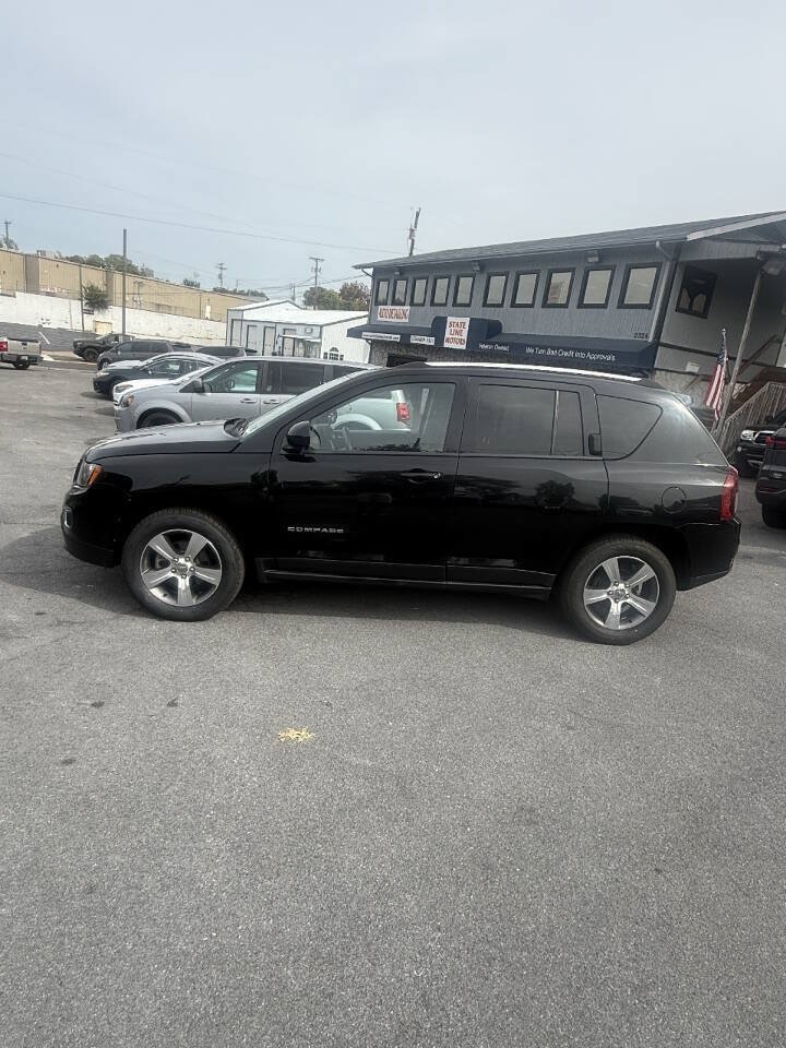 Used 2016 Jeep Compass High Altitude AWD/4WD image 2