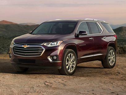 Used 2020 Chevrolet Traverse LT