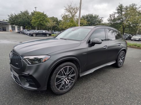 Used 2025 Mercedes-Benz GLC 63 AMG S image 7