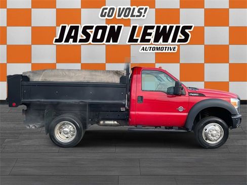 Used 2012 Ford F450 XL w/ Snow Plow Prep Pkg image 2