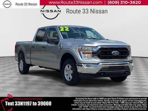 Used 2022 Ford F150 XLT AWD/4WD image 1