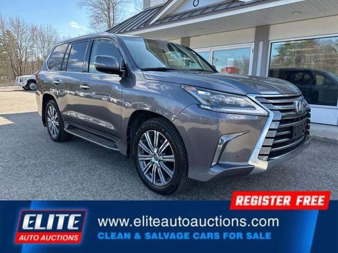 Used 2017 Lexus LX 570 4WD w/ Luxury Package image 1