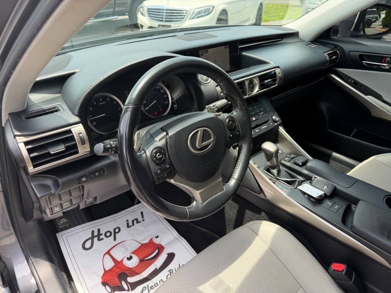 Used 2015 Lexus IS 250 w/ Navigation System Package RWD image 10