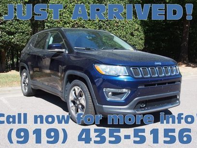 Used 2021 Jeep Compass Limited w/ Sun and Sound Group