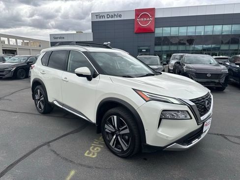 Used 2023 Nissan Rogue Platinum w/ Platinum Premium Package AWD/4WD image 1