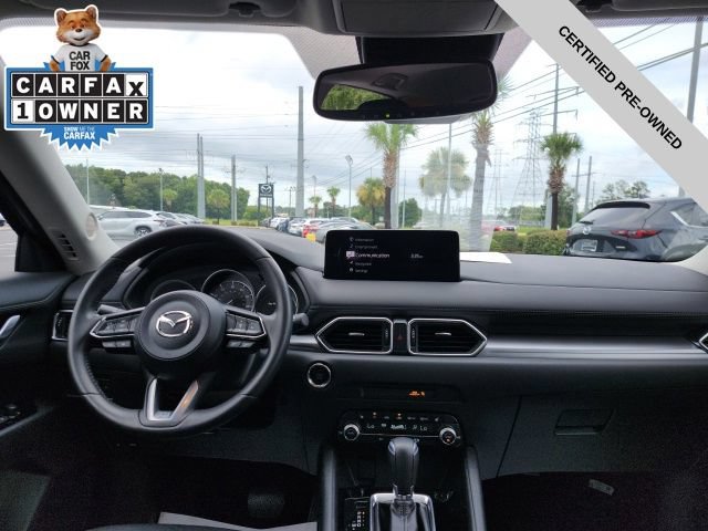 Certified 2023 MAZDA CX-5 AWD 2.5 S image 7