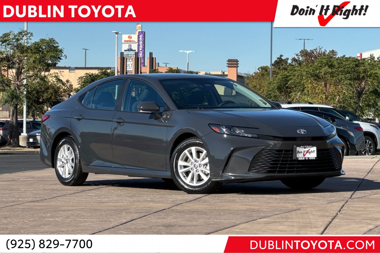 Certified 2025 Toyota Camry LE FWD 360° Tour