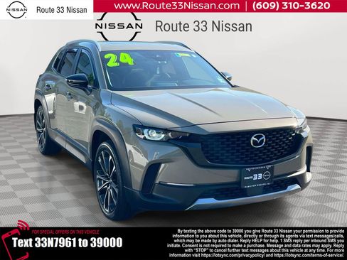 Used 2024 MAZDA CX-50 AWD 2.5 Turbo w/ Cargo Package image 1