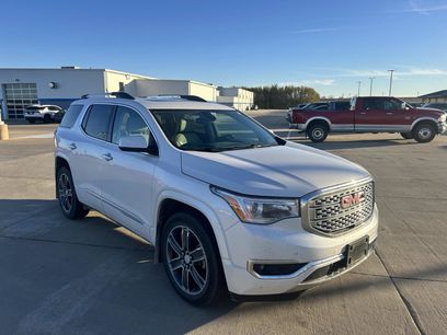 Used 2017 GMC Acadia Denali w/ Technology Package