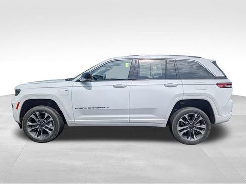 Used 2023 Jeep Grand Cherokee Overland AWD/4WD image 4
