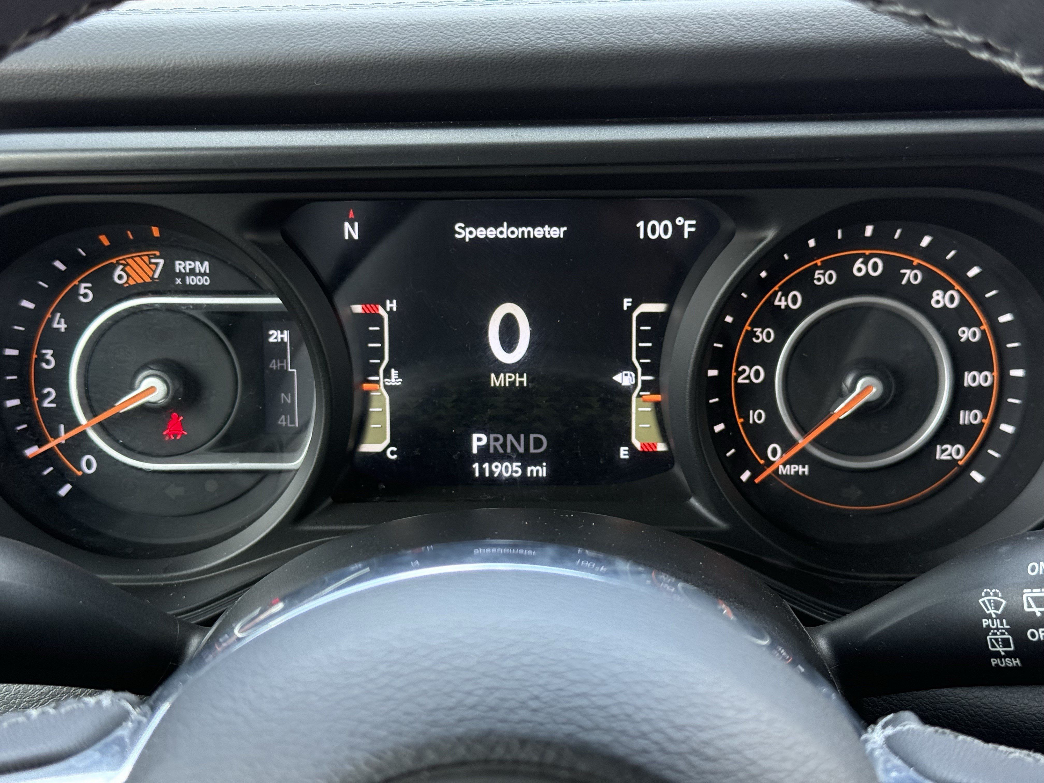 Used 2026 Jeep Wrangler Unlimited Sahara AWD/4WD image 20