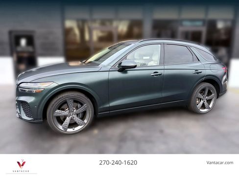 Used 2022 Genesis GV70 3.5T Sport w/ Sport Prestige Package image 1