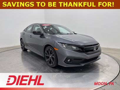 Used 2020 Honda Civic Sport
