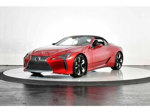 Certified 2024 Lexus LC 500 Convertible RWD image 1