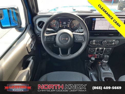 New 2026 Jeep Wrangler Unlimited Sport image 14