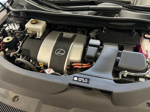 Used 2021 Lexus RX 450h F Sport w/ Cold Weather Package (CT) AWD/4WD image 50