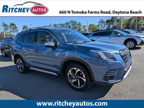 Certified 2023 Subaru Forester Touring image 1