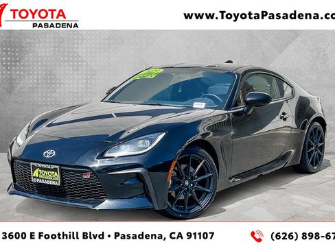 Used 2023 Toyota GR86 Premium w/ ALL Weather Mat Package (TMS) RWD image 1
