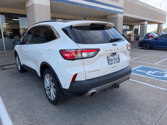 Used 2021 Ford Escape Titanium w/ Titanium Elite Package AWD/4WD image 1
