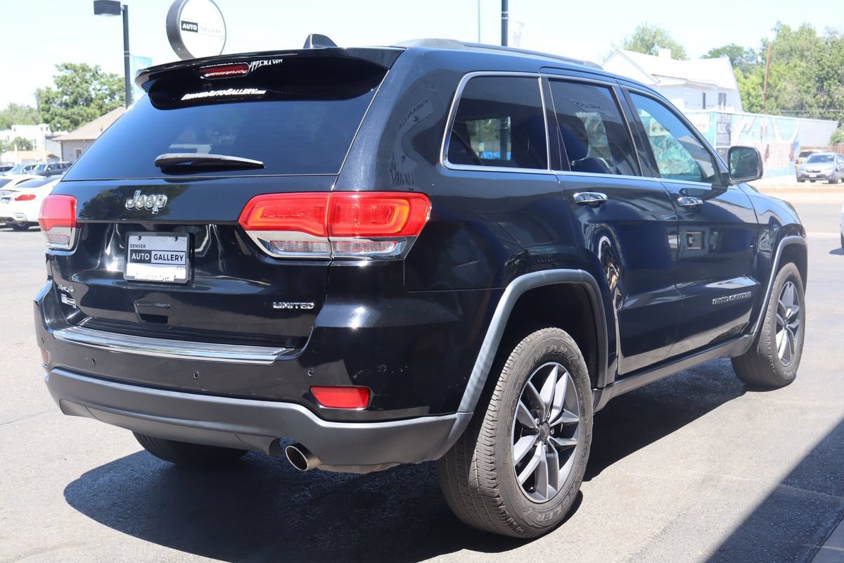 Used 2019 Jeep Grand Cherokee Limited AWD/4WD image 5