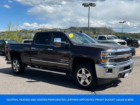 Used 2016 Chevrolet Silverado 2500 LTZ w/ Duramax Plus Package AWD/4WD image 9