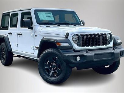 New 2025 Jeep Wrangler Sport